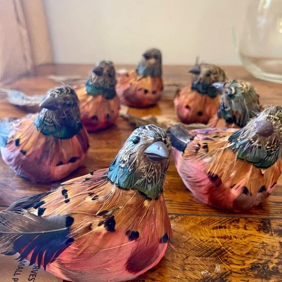 8 NEW Holiday Decor/Colorful Feathered Pheasants
Here comes Fall/Thanksgiving🦅 - Picture 1 of 8